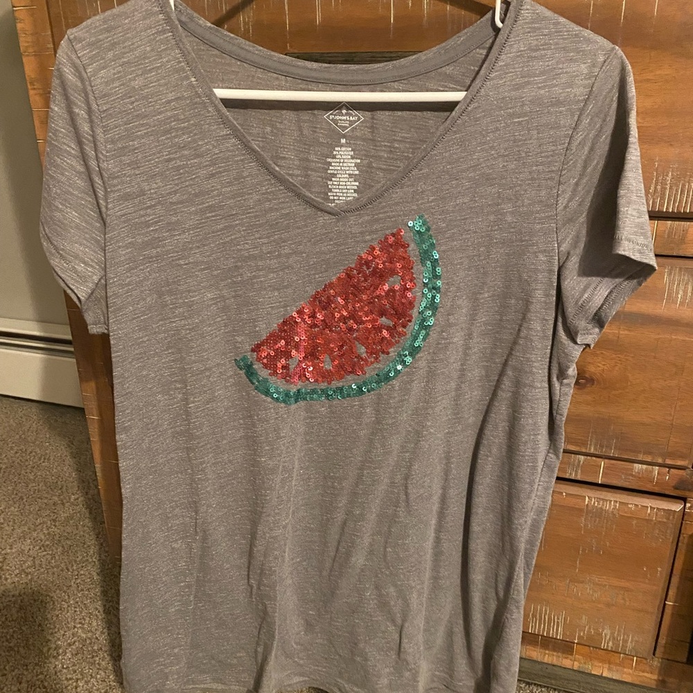 Sequin Watermelon Shirt